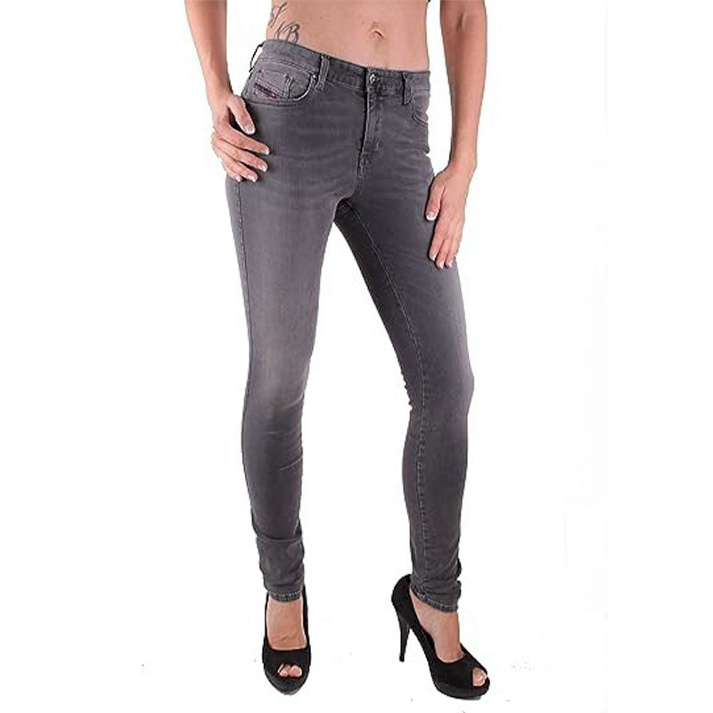 DIESEL SKINZEE 08E26 Womens Denim Jeans Slim Fit Stretchy Casual Skinny Leg Pant