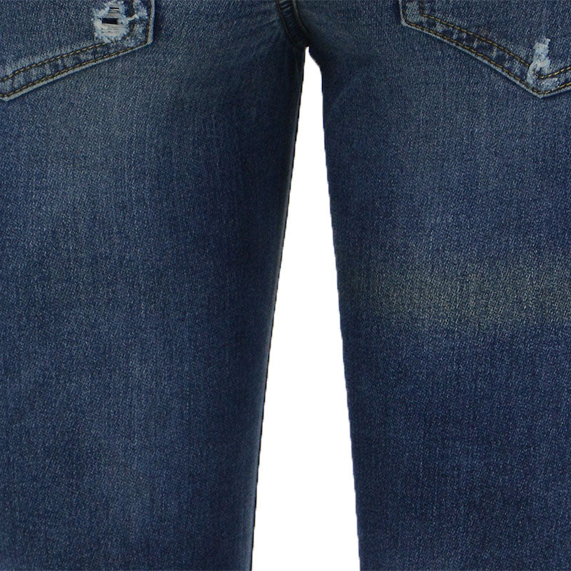 DIESEL GRUPEE NE 0607U Womens Jeans Tapered Leg Stretchy Casual Jogg Denim Pants