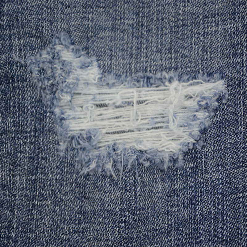 DIESEL DE SCOTT 0849N Denim Jeans Shorts Womens Vintage Stretchy Ripped Shorts