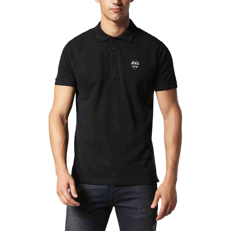 DIESEL T DIEGO 0WADQ Mens Polo T Shirts Short Sleeve Classic Cotton Golf Tee M