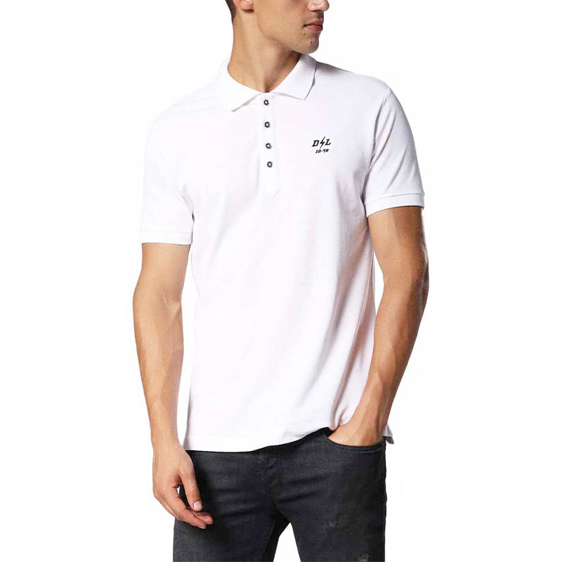 DIESEL T DIEGO 0WADQ Mens Polo T Shirts Short Sleeve Classic Cotton Golf Tee M
