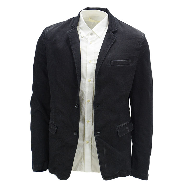 DIESEL NE GIACCA Mens Blazer Jackets Formal Business Coats Faded Outfit Tops