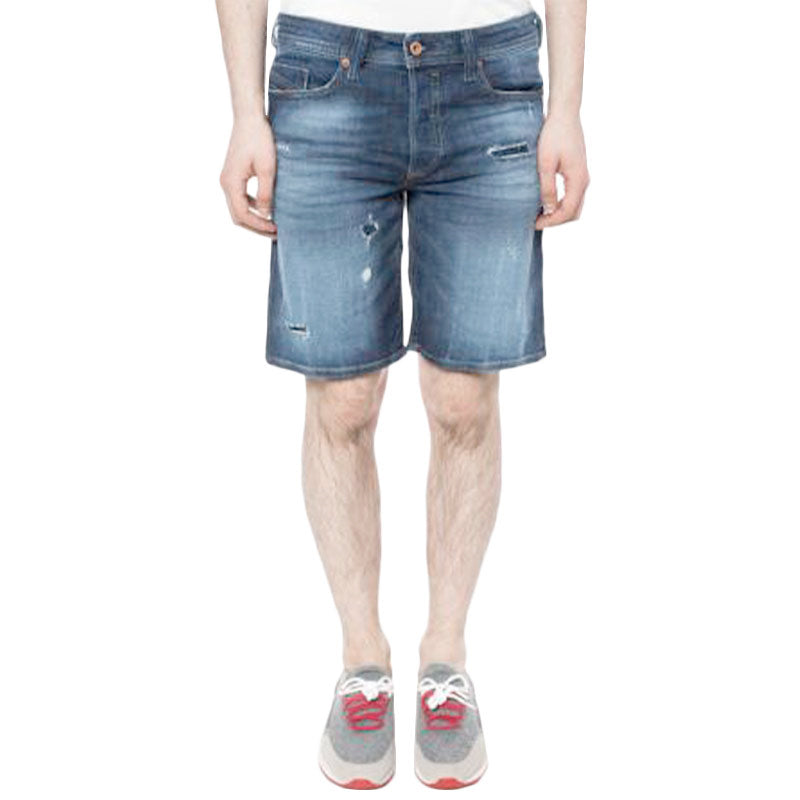 DIESEL BUSTSHORT 084QT Mens Shorts Denim Stretch Casual Summer Cotton Beach wear