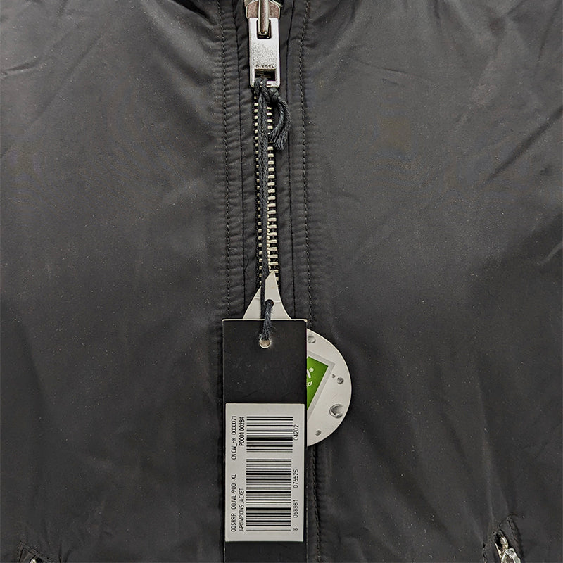 DIESEL J PUMPKINS Mens Jackets Zip Up Long Sleeve Stylish Casual Outerwear XL