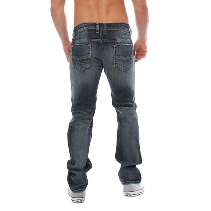 DIESEL SAFADO 0885K Mens Jeans Stretch Regular Fit Casual Denim Cotton Pants W29