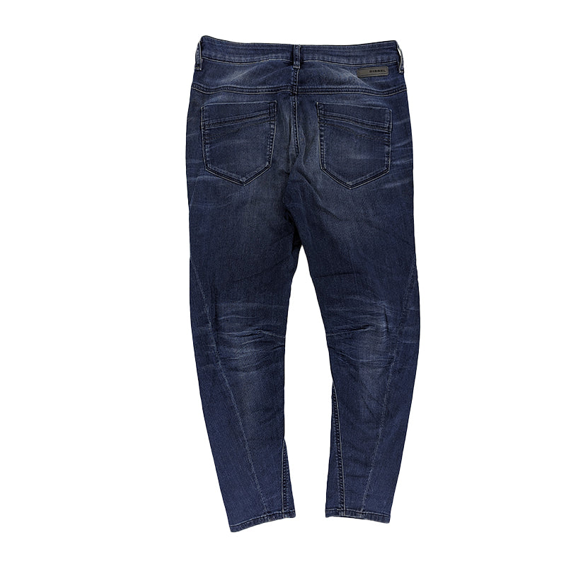 DIESEL FAYZA NE 0857X Womens Denim Jeans Skinny Leg Casual Sweatpants New W27