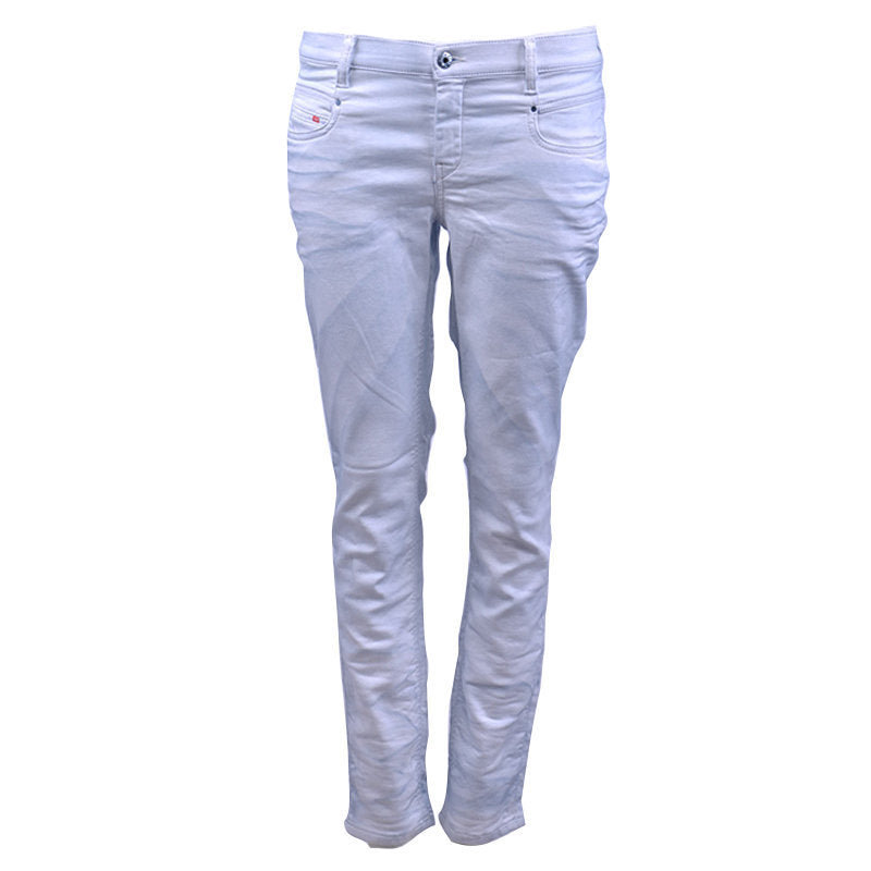 DIESEL BELTHY NE 003W2 Womens Jogg Jeans Sweat Jeans Denim Trouser Made in Italy