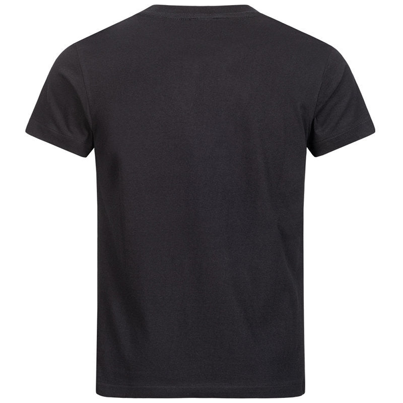 DIESEL BMOWT JUST B Mens T Shirt Crew Neck Short Sleeves Casual Summer Black Tee