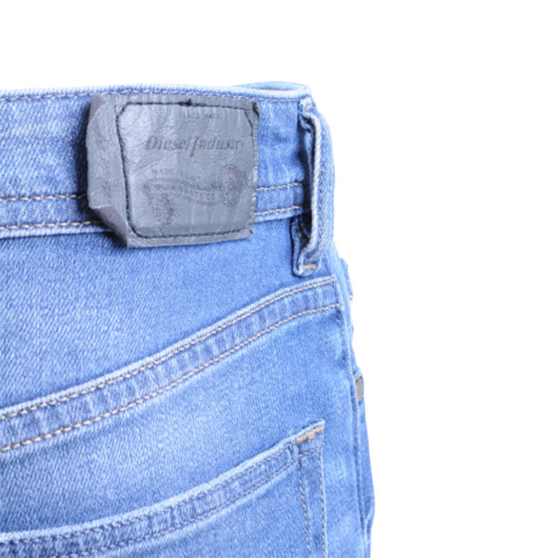 DIESEL BUSTER R60F8 Mens Denim Jeans Regular Slim Tapered Distress Casual Pants