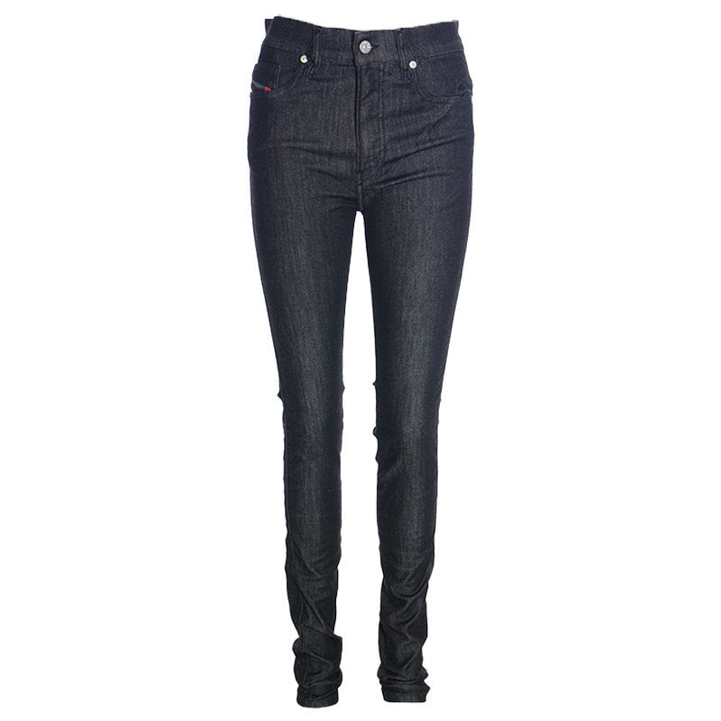 DIESEL D REEFT T 0077S Womens Denim Jeans Slim Fit Stretchy Sweat Jogg Pants W32