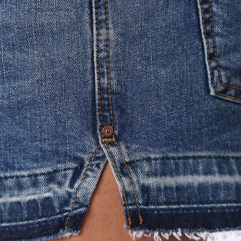 DIESEL DE SABY 0KARG Women Denim Jeans Shorts Raw edge Vintage Slim Sexy Shorts