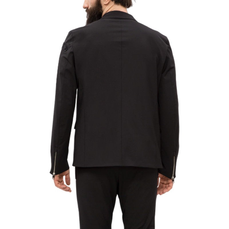DIESEL J ETERYS Mens Suit Separate Blazer Casual Reversible Wool Blazer Italy