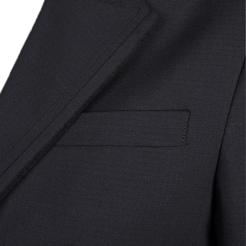 DIESEL J VEGAS Mens Blazer 2X Button Slim Fit Casual Single Breasted Coat Black