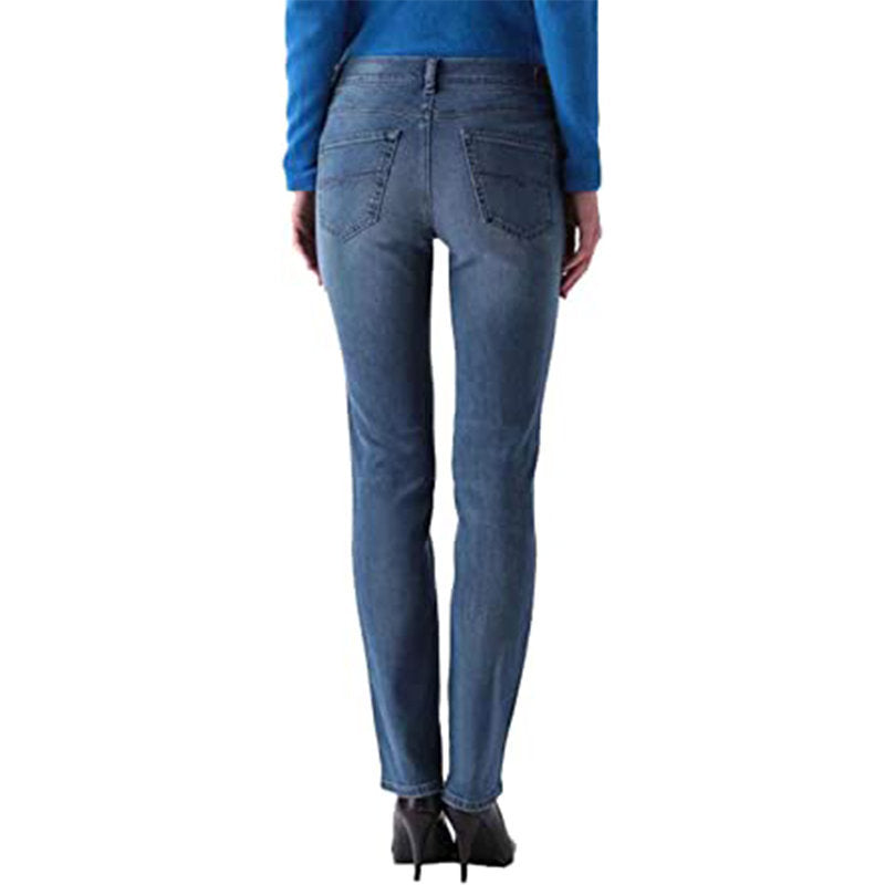 DIESEL SANDY 0666G Womens Denim Jeans Casual Pants Lyocell Regular Slim Trousers