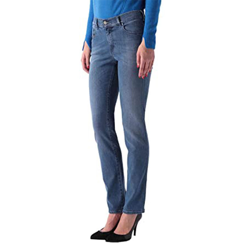 DIESEL SANDY 0666G Womens Denim Jeans Casual Pants Lyocell Regular Slim Trousers