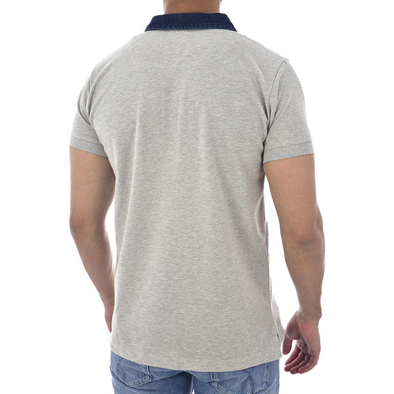 DIESEL T BASILEUS 0QAFM Mens Polo Shirt Classic Golf T-Shirt Casual Tee Cotton