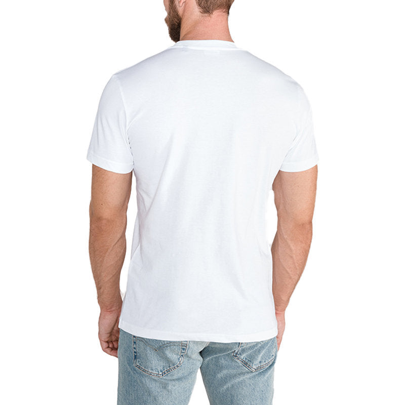 DIESEL T DIEGO BX2 Mens T-Shirt Crew Neck Short Sleeve Casual white Cotton Tee