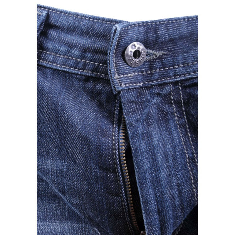 DIESEL THANAZ 0RZ31 Mens Denim Jeans Regular Slim Casual Cotton Pants Dark Blue
