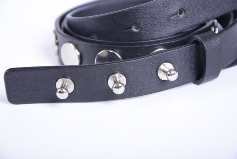 DIESEL BLACK GOLD BAIKAS B6TIC Womens Belts Genuine Cowhide Leather